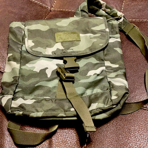 Pink Camo Backpack